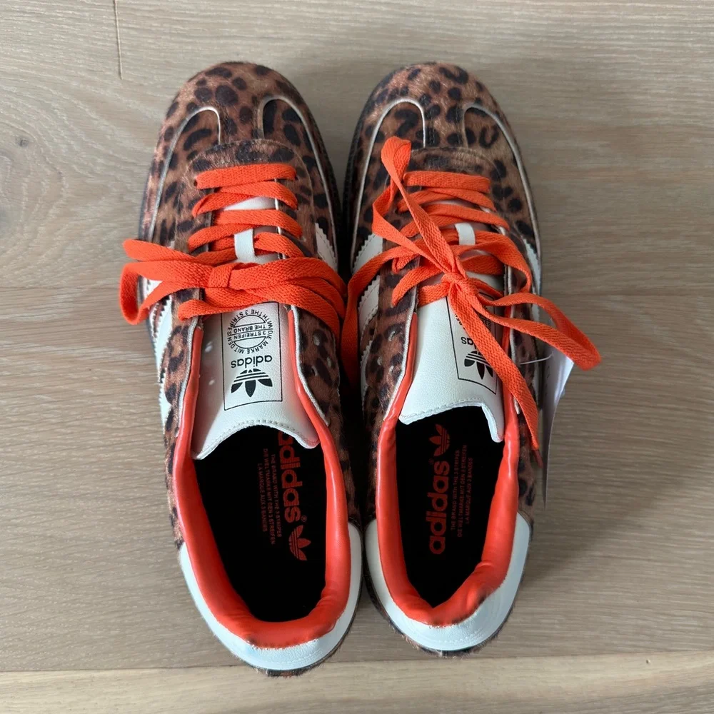 Adidas Samba OG Women’s animal print pony sneaker 9.5 - Picture 3 of 12